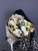 Сборный букет «Пурпурный Брюссель»