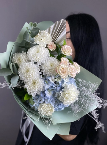 Авторский букет «Морская волна» от интернет-магазина цветов в 