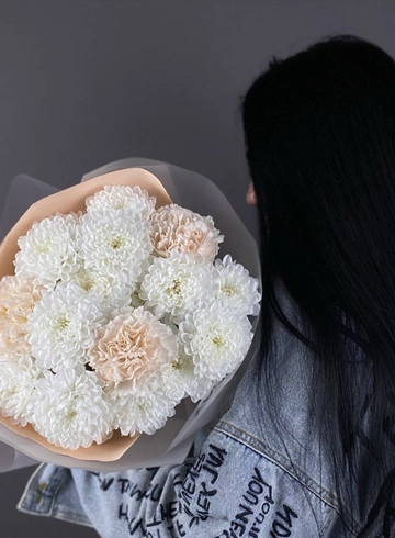 Дуо-букет &laquo;Изысканность&raquo; от интернет-магазина цветов в 