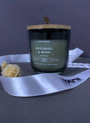 Арома свеча с ароматом Пачули от интернет-магазина цветов в 