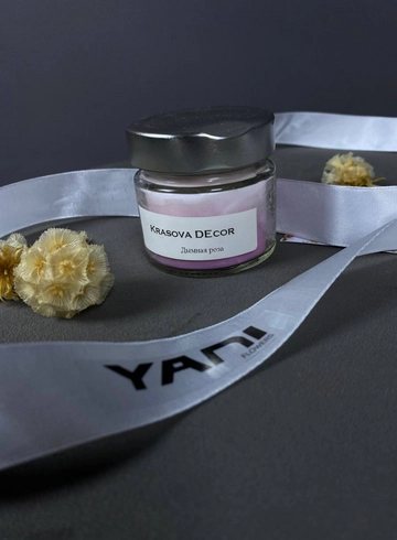 Арома свеча «Дымная Роза» от интернет-магазина цветов в 