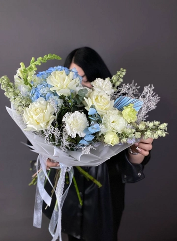 Авторский букет «Камомилла» от интернет-магазина цветов в 