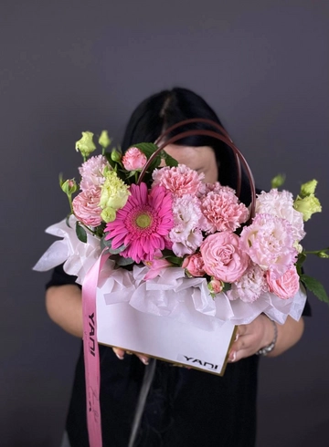 Композиция «Мечта барби» от интернет-магазина цветов в 