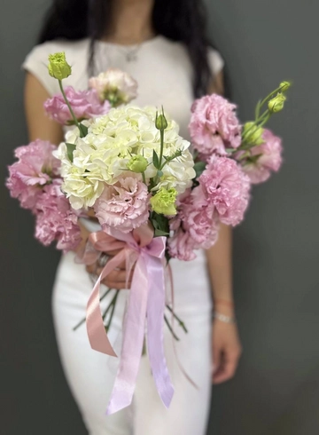 Свадебный букет «Нежное обещание» от интернет-магазина цветов в 