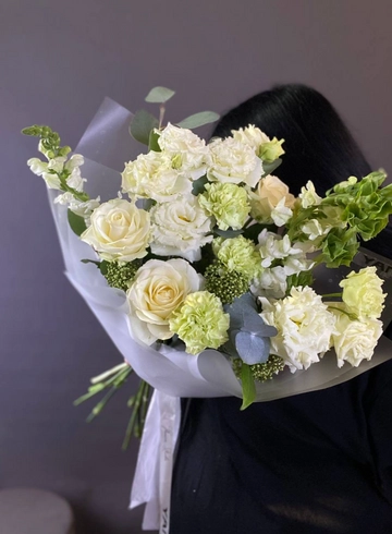 Авторский букет «Летняя симфония» от интернет-магазина цветов в 