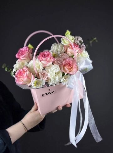 Композиция  «Прима-Балерина» от интернет-магазина цветов в 