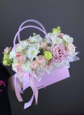 Композиция «Конфитюр»  от интернет-магазина цветов в 