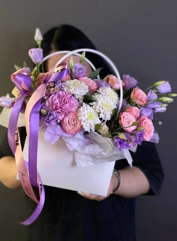 Композиция «Цветные конфетти» от интернет-магазина цветов в 