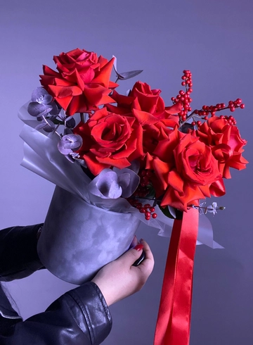 Композиция «Барбариска» от интернет-магазина цветов в 