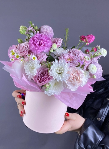 Композиция «Бархатное утро» от интернет-магазина цветов в 